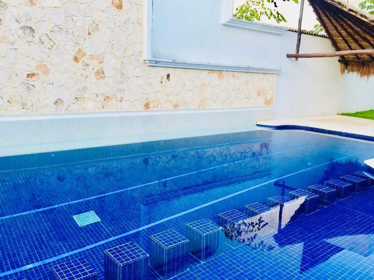 Gorgeous Villa With Pool E8 Playacar Phase 2 Playa del Carmen Mexico