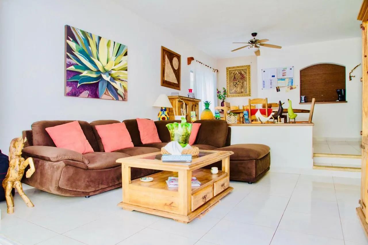 Gorgeous Villa With Pool E8 Playacar Phase 2 Playa del Carmen