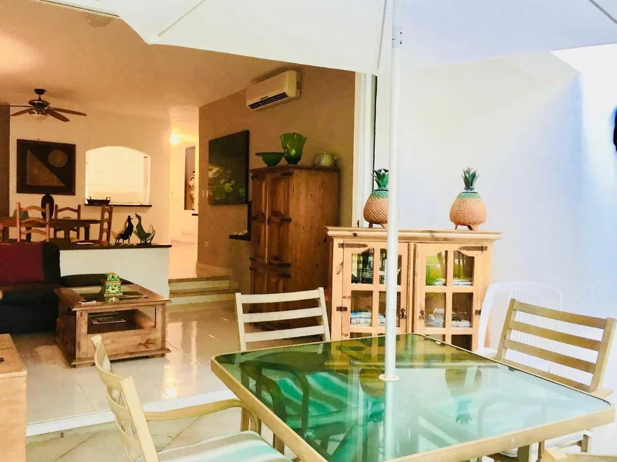 Gorgeous Villa With Pool E8 Playacar Phase 2 Playa del Carmen