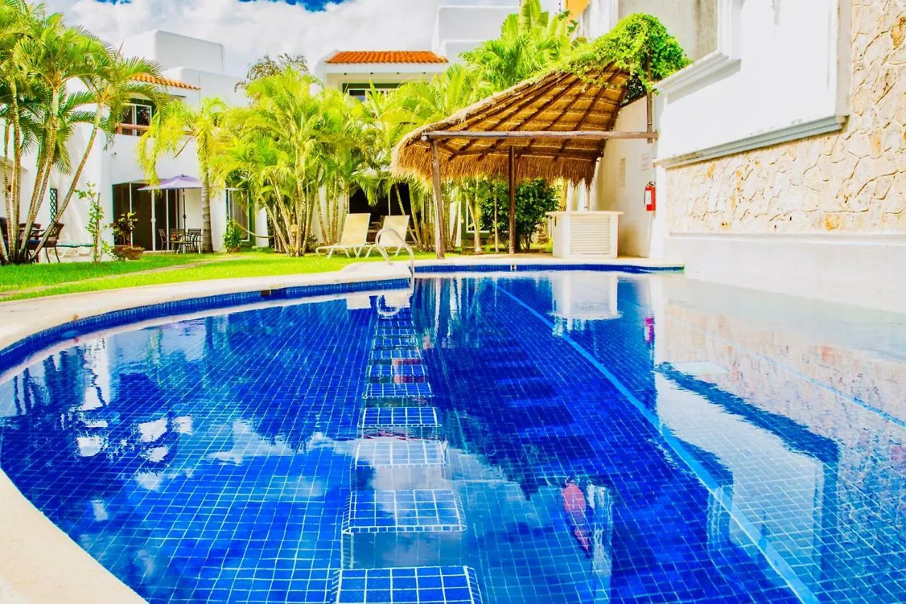 Gorgeous Villa With Pool E8 Playacar Phase 2 Playa del Carmen