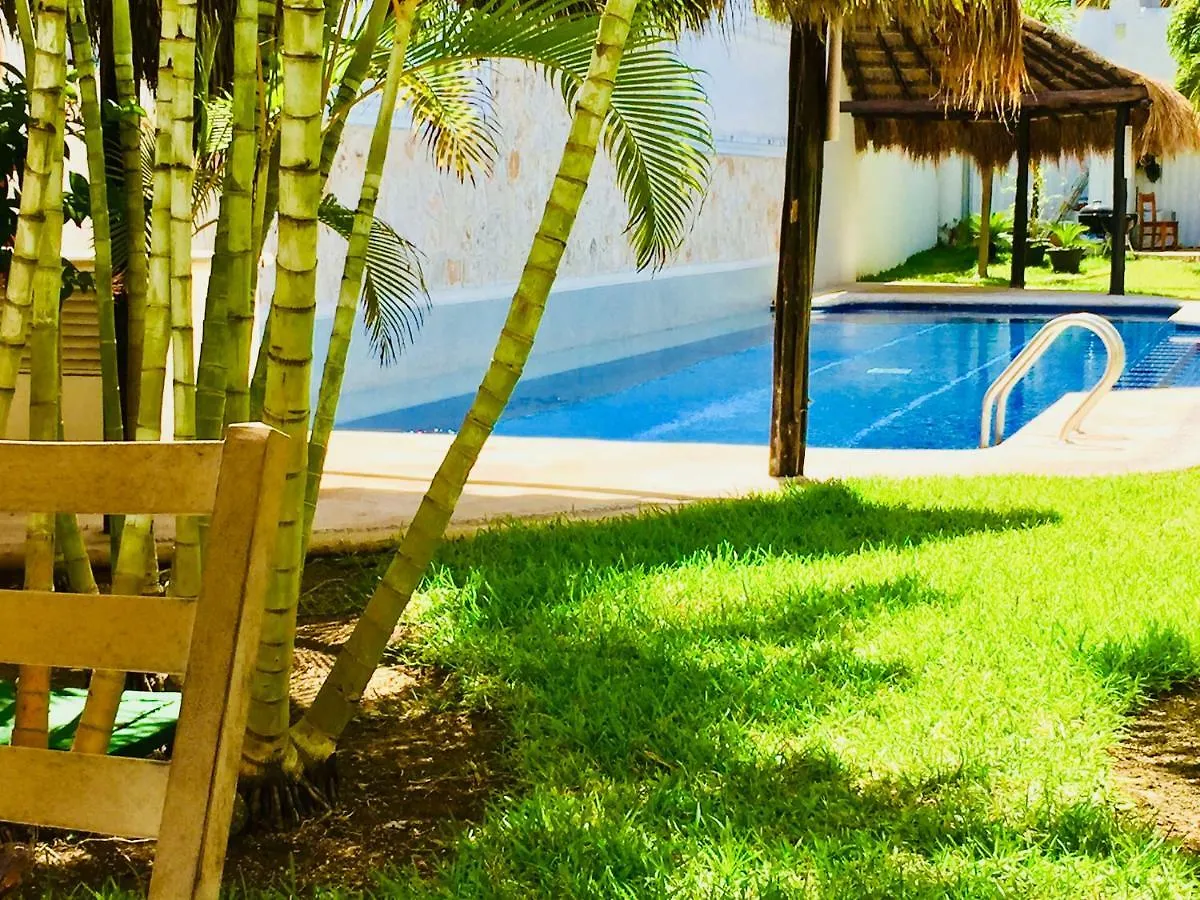 Gorgeous Villa With Pool E8 Playacar Phase 2 Playa del Carmen