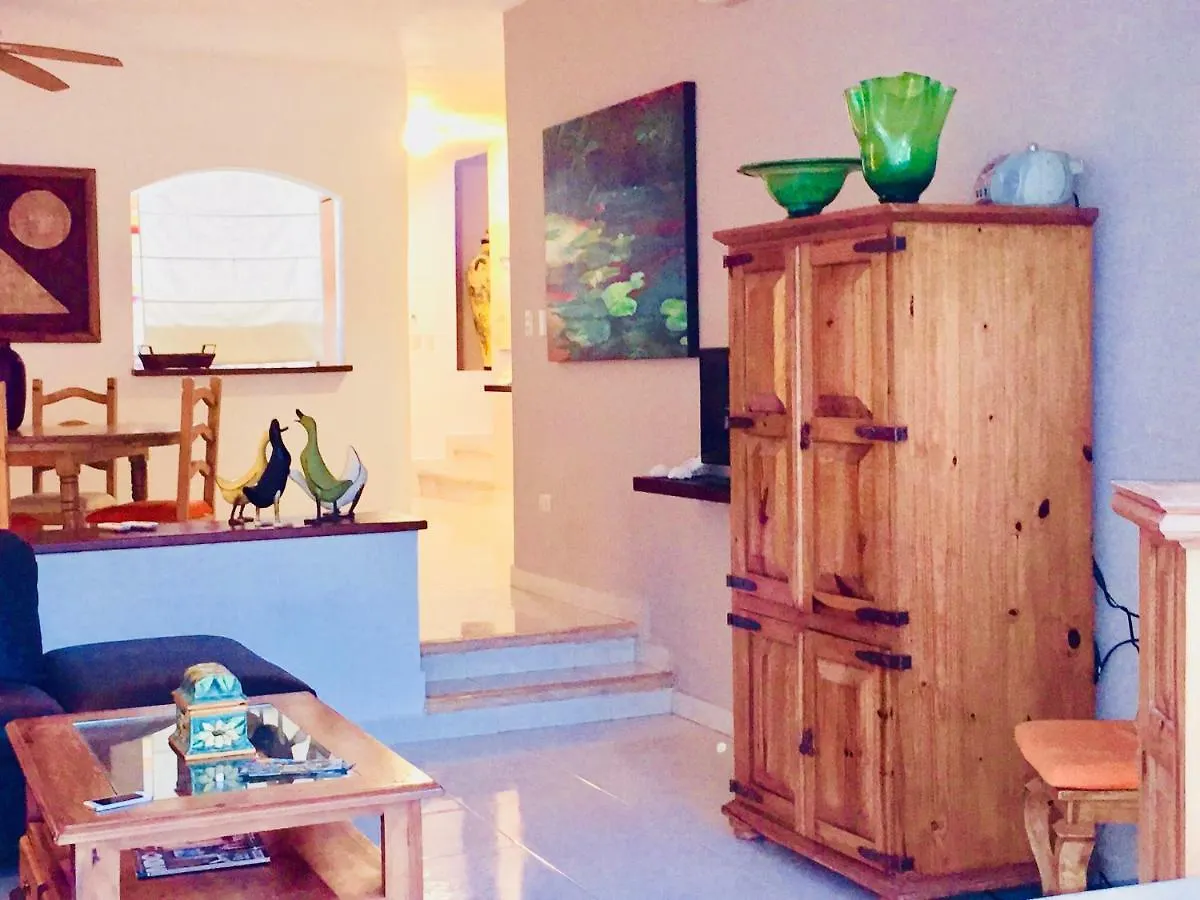 Gorgeous Villa With Pool E8 Playacar Phase 2 Playa del Carmen