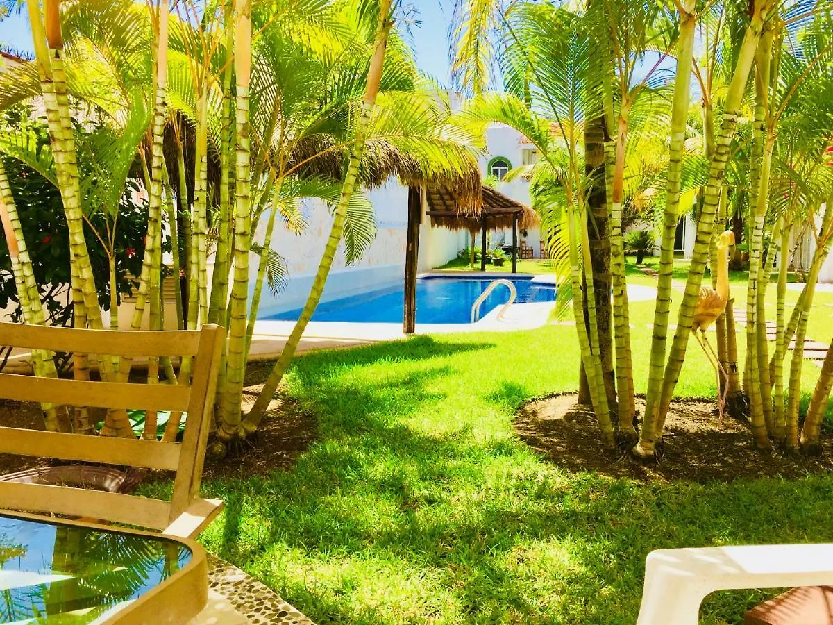 Gorgeous Villa With Pool E8 Playacar Phase 2 Playa del Carmen