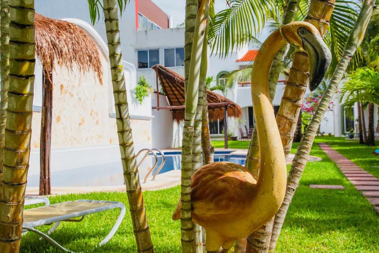 Gorgeous Villa With Pool E8 Playacar Phase 2 Playa del Carmen