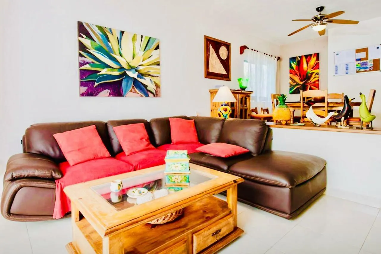 Gorgeous Villa With Pool E8 Playacar Phase 2 Playa del Carmen