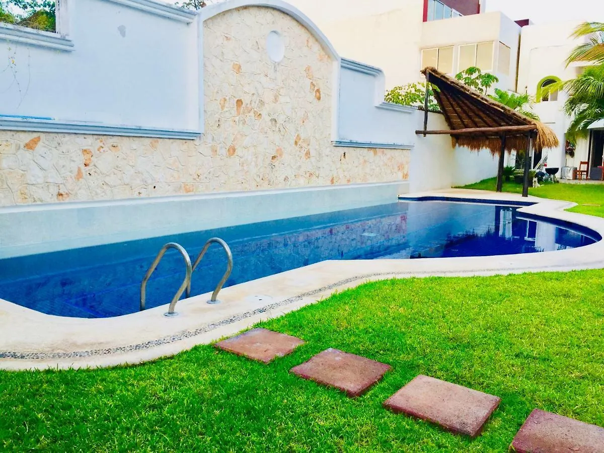 Gorgeous Villa With Pool E8 Playacar Phase 2 Playa del Carmen 0*,  Mexico