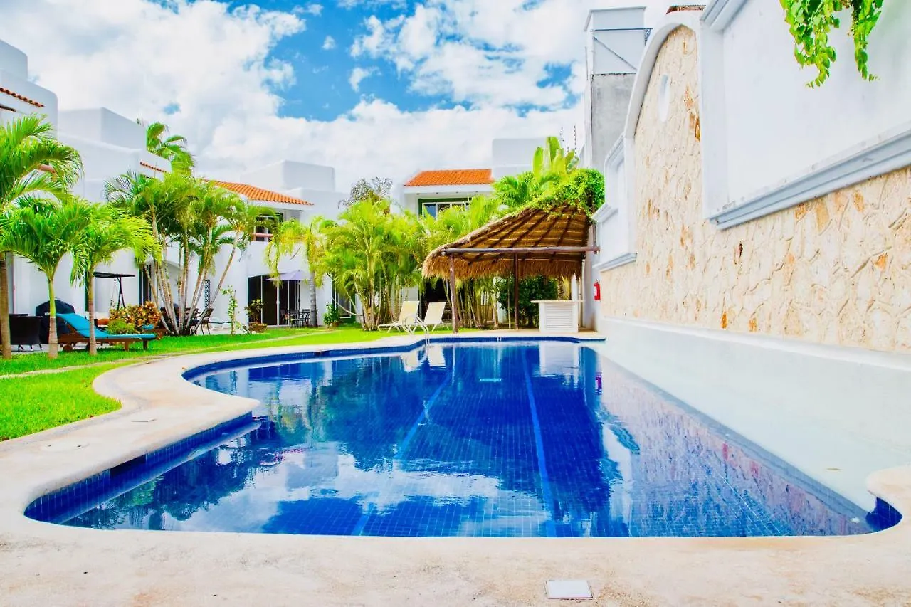 Gorgeous Villa With Pool E8 Playacar Phase 2 Playa del Carmen Mexico