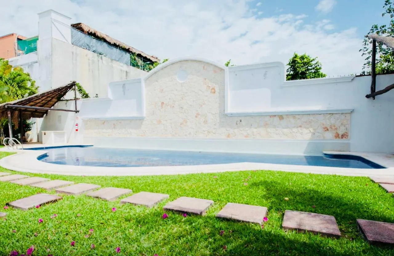 Gorgeous Villa With Pool E8 Playacar Phase 2 Playa del Carmen
