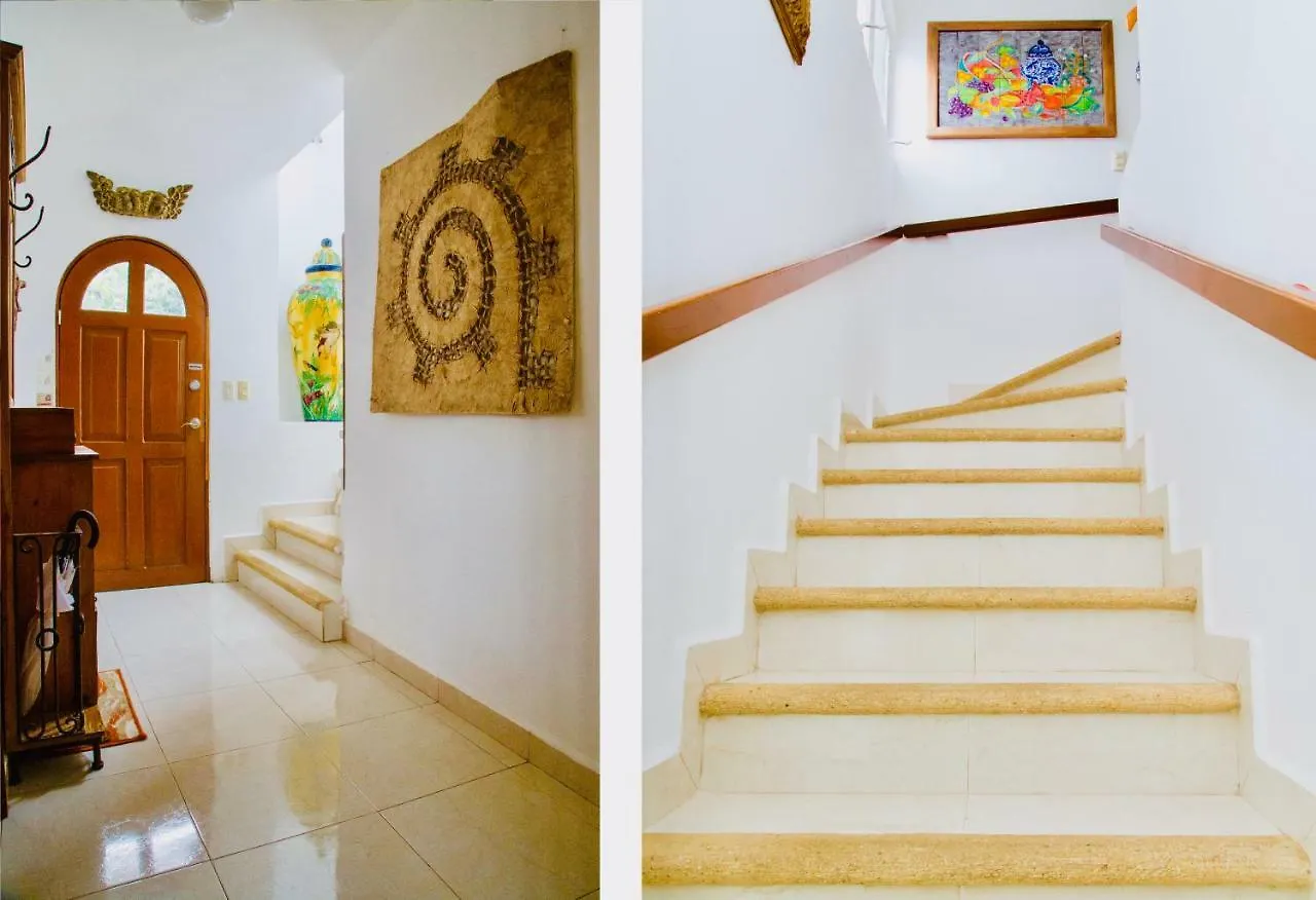Gorgeous 11 People Comfort Villa With Pool Playacar Phase 2 Playa del Carmen