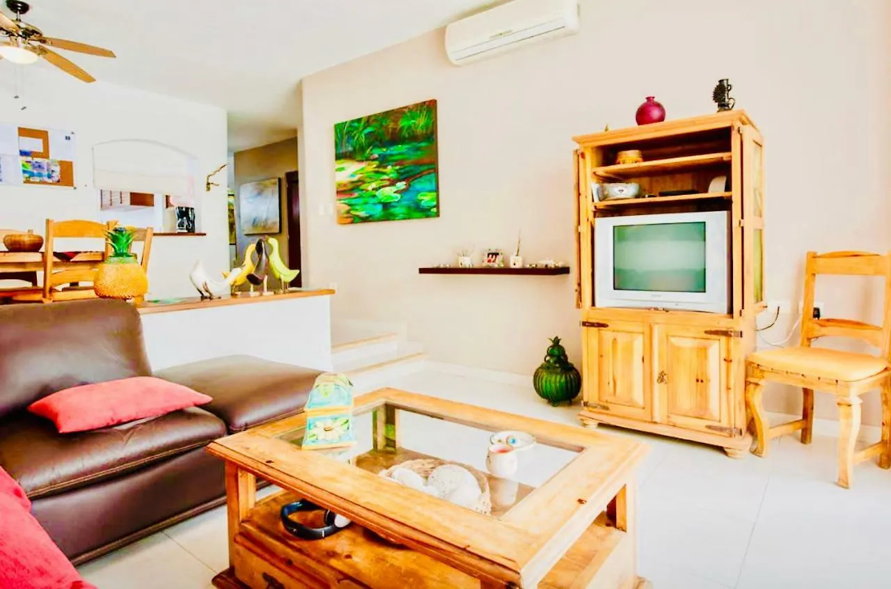 Gorgeous 11 People Comfort Villa With Pool Playacar Phase 2 Playa del Carmen