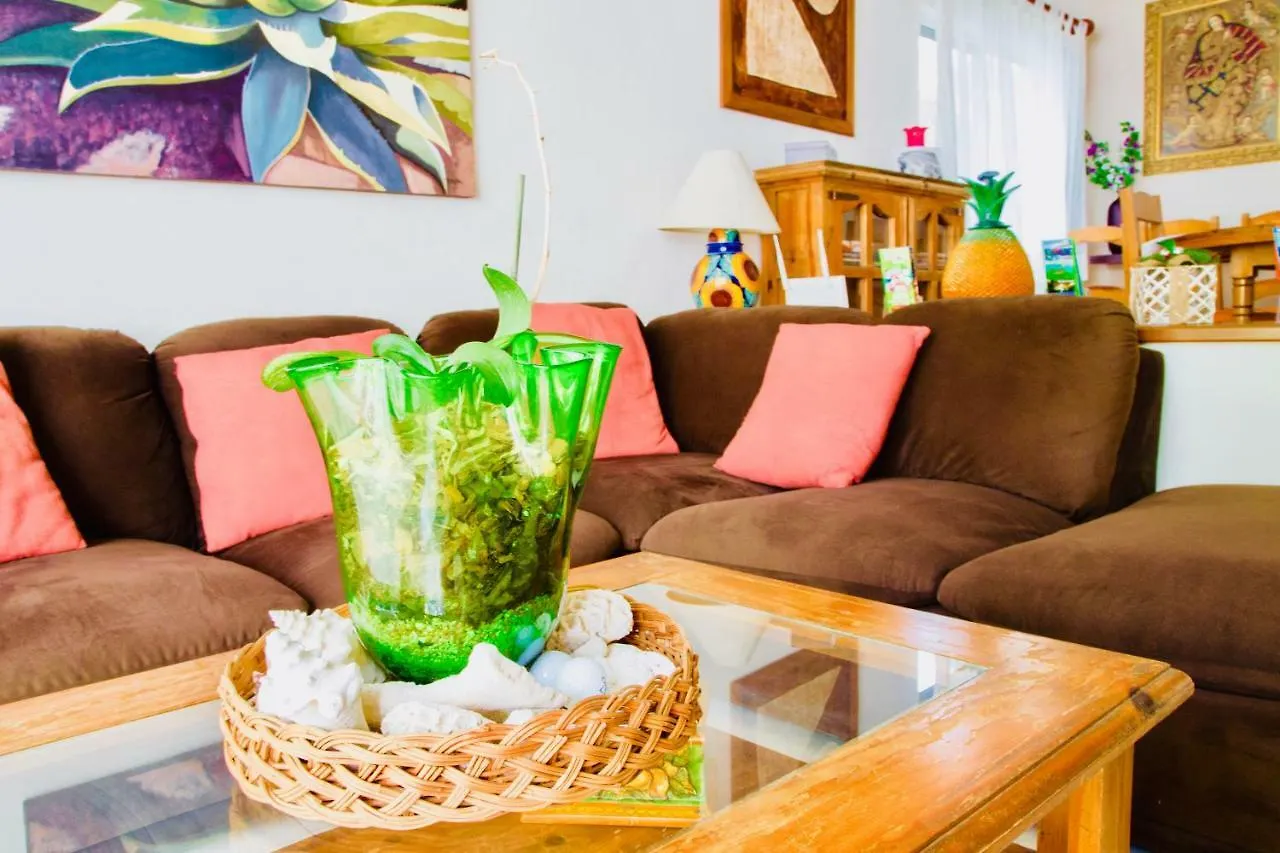 Gorgeous 11 People Comfort Villa With Pool Playacar Phase 2 Playa del Carmen