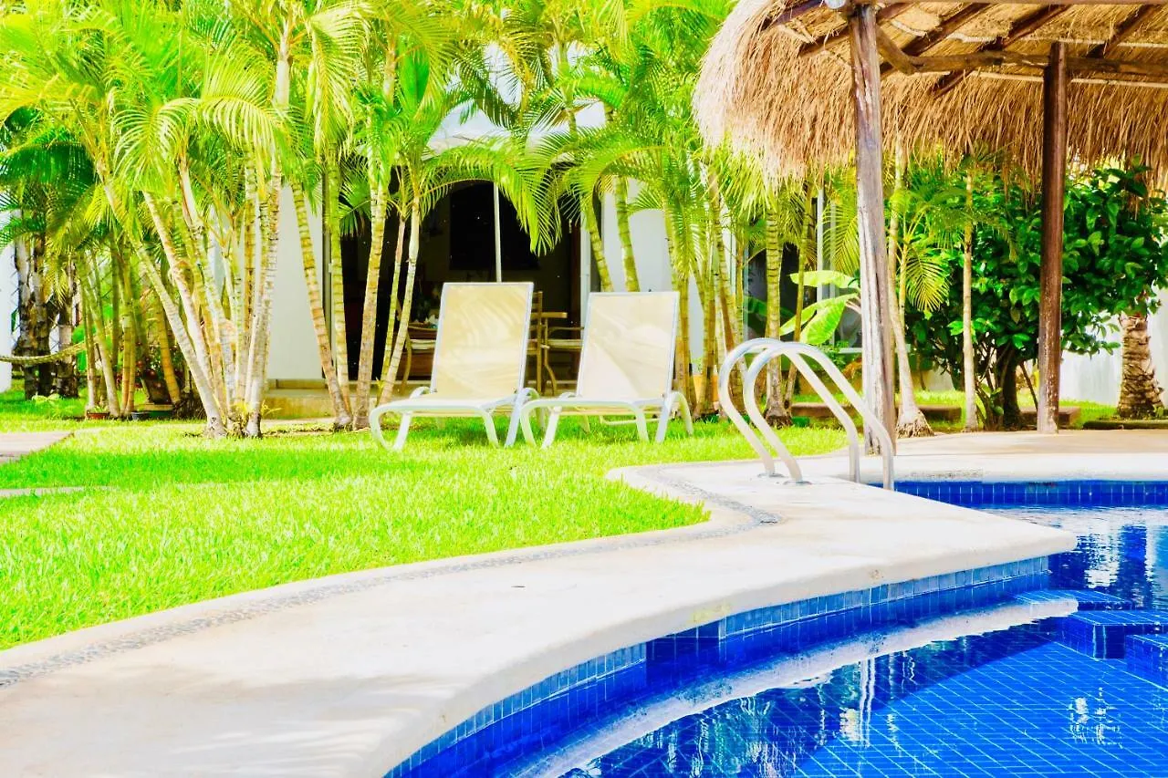 Gorgeous 11 People Comfort Villa With Pool Playacar Phase 2 Playa del Carmen